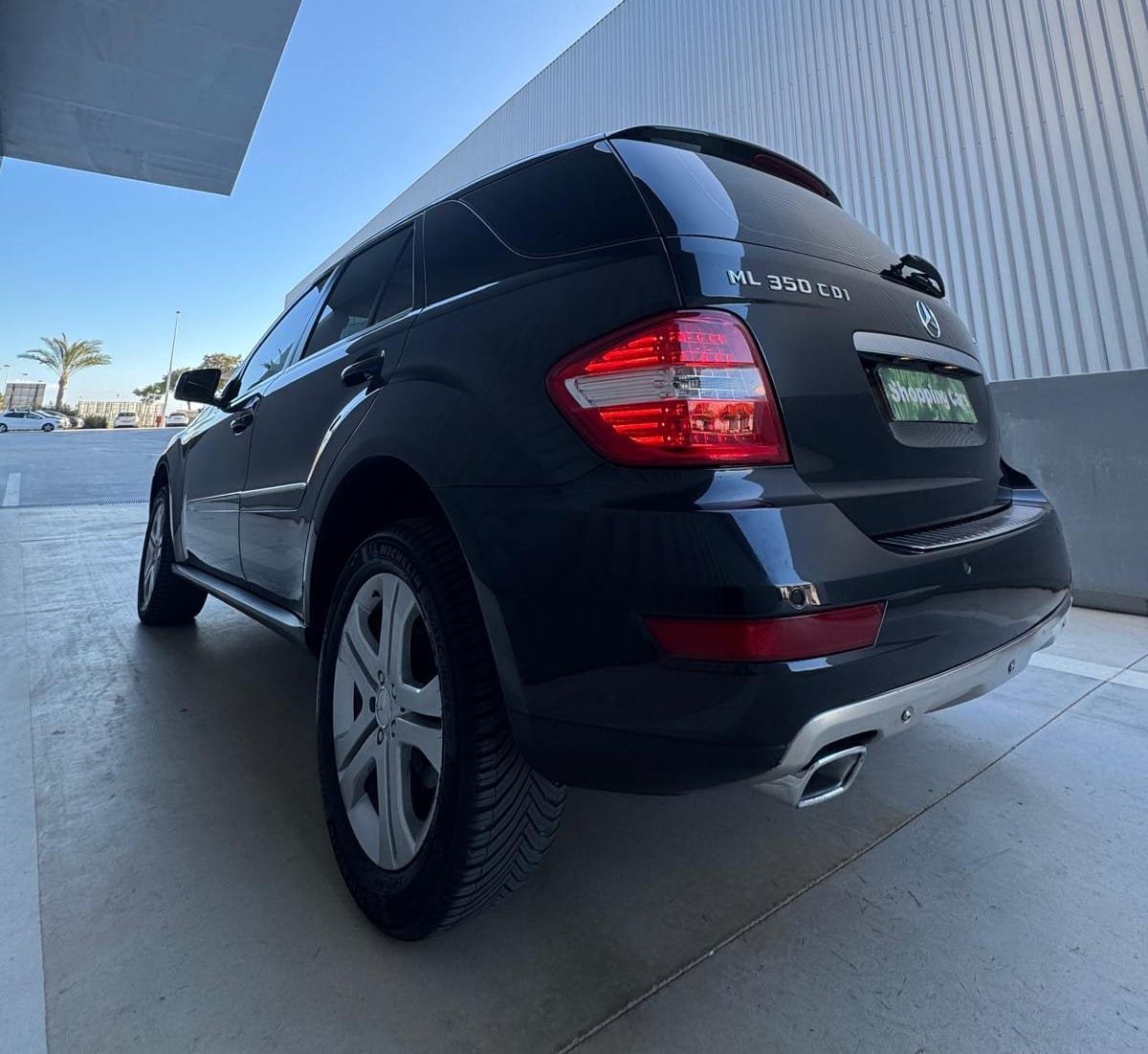 MERCEDES-BENZ ML 350 CDI  4 MATIC