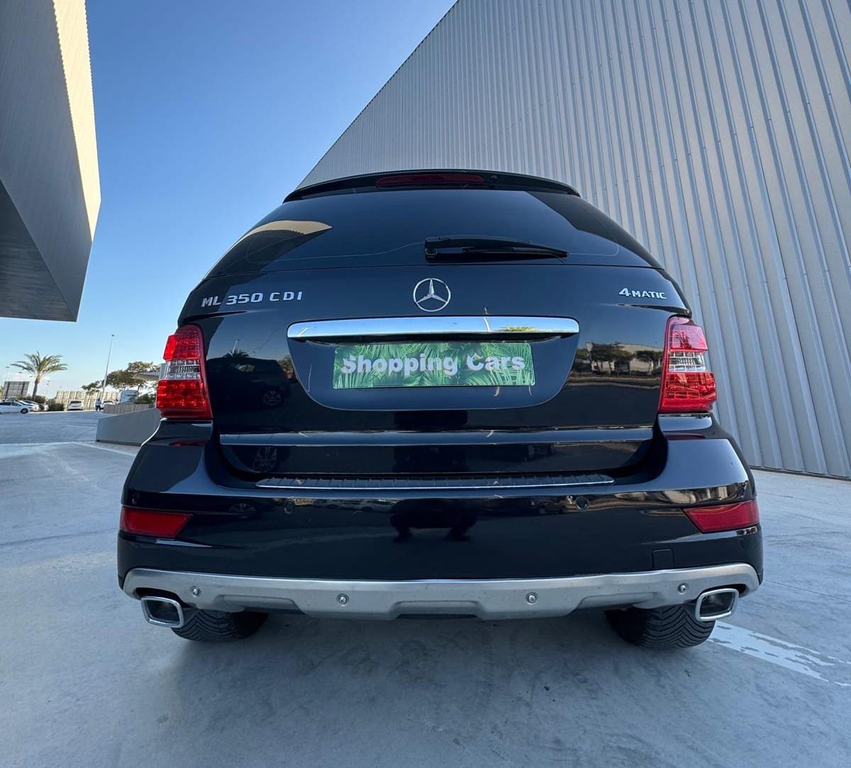 MERCEDES-BENZ ML 350 CDI  4 MATIC