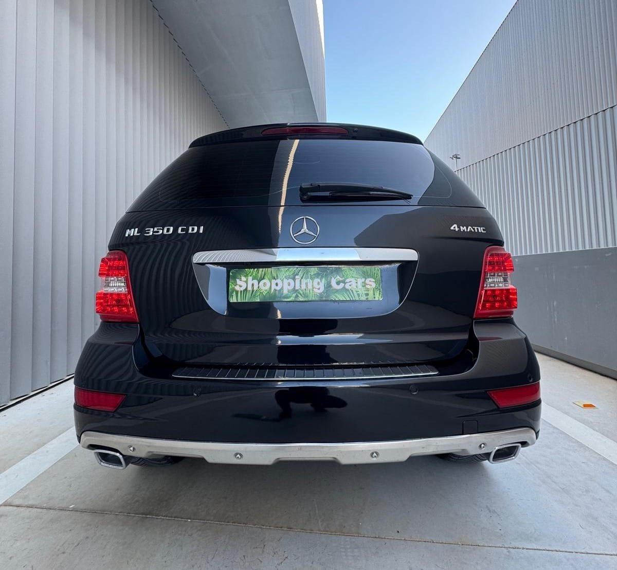 MERCEDES-BENZ ML 350 CDI  4 MATIC