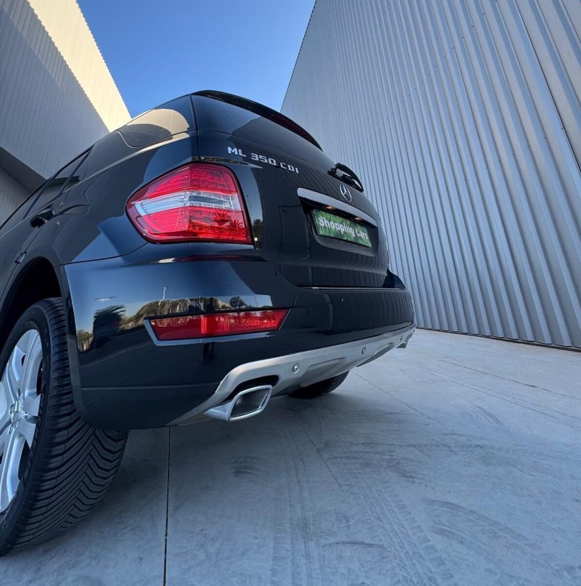 MERCEDES-BENZ ML 350 CDI  4 MATIC