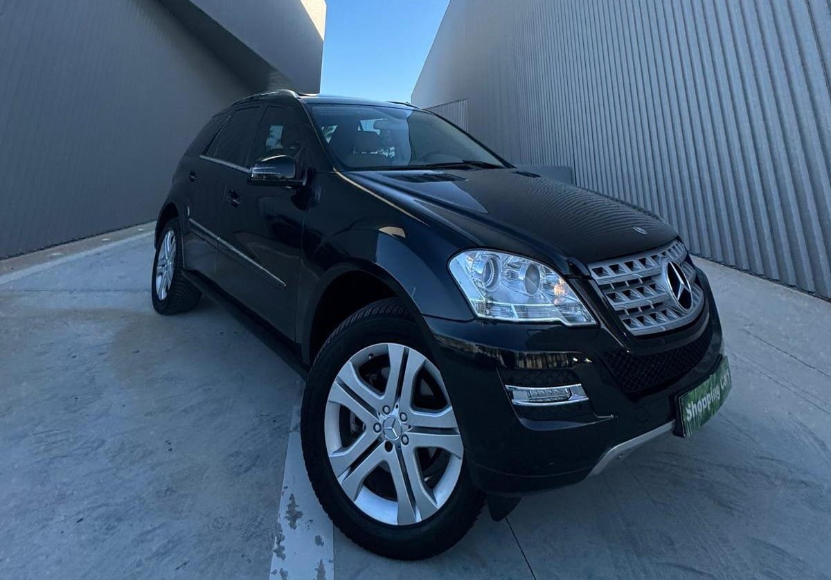 MERCEDES-BENZ ML 350 CDI  4 MATIC