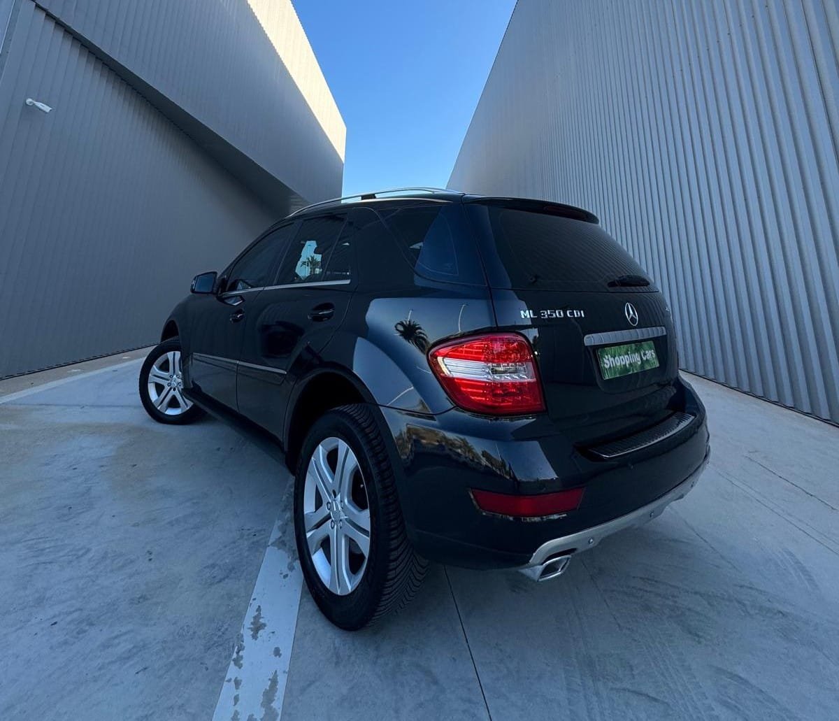 MERCEDES-BENZ ML 350 CDI  4 MATIC