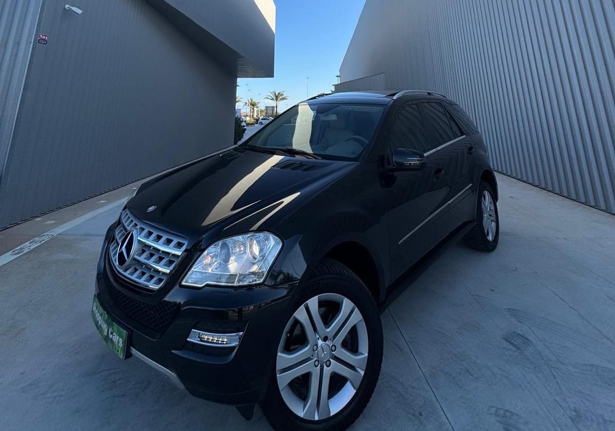 MERCEDES-BENZ ML 350 CDI  4 MATIC
