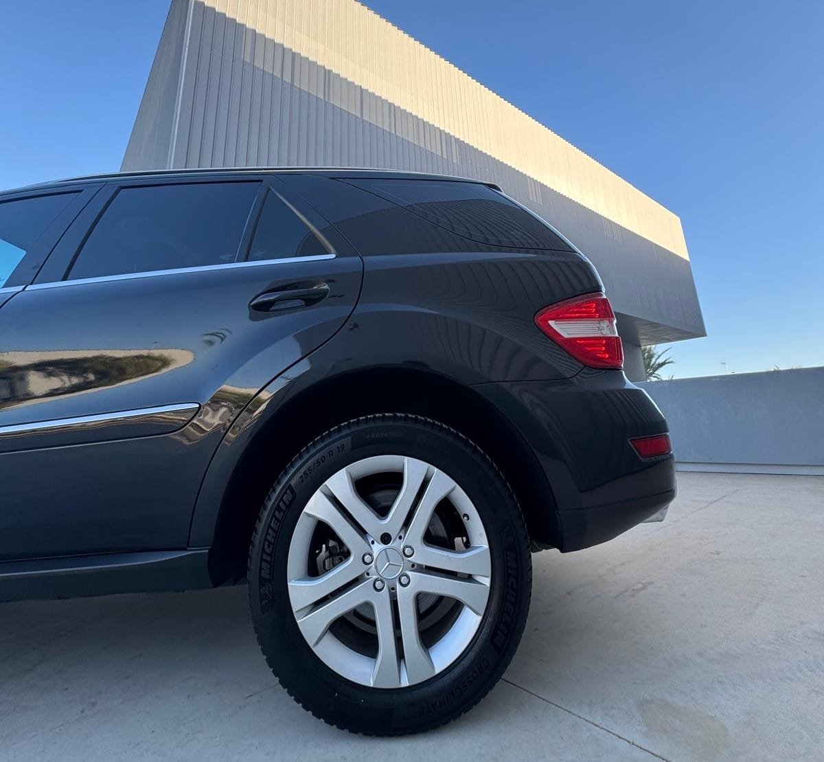 MERCEDES-BENZ ML 350 CDI  4 MATIC