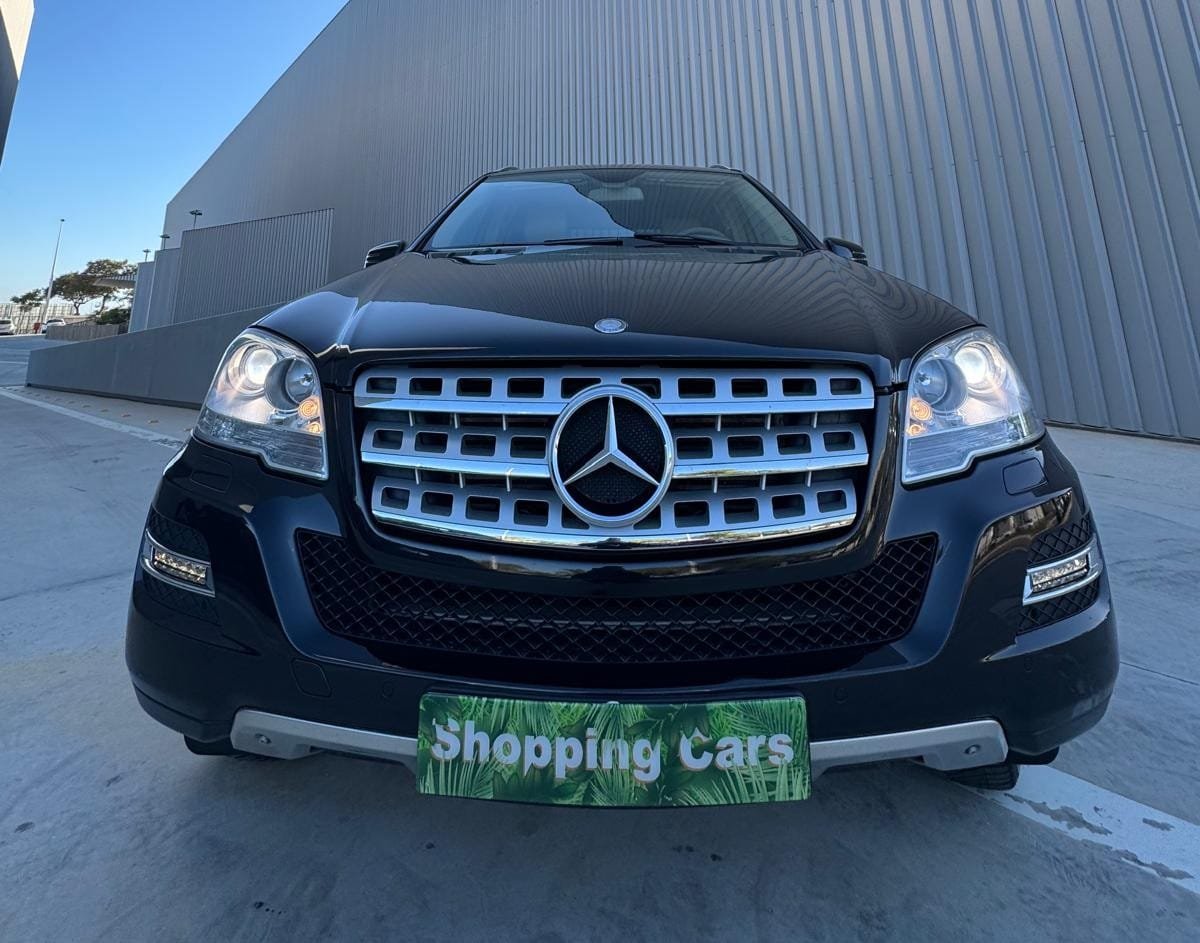 MERCEDES-BENZ ML 350 CDI  4 MATIC