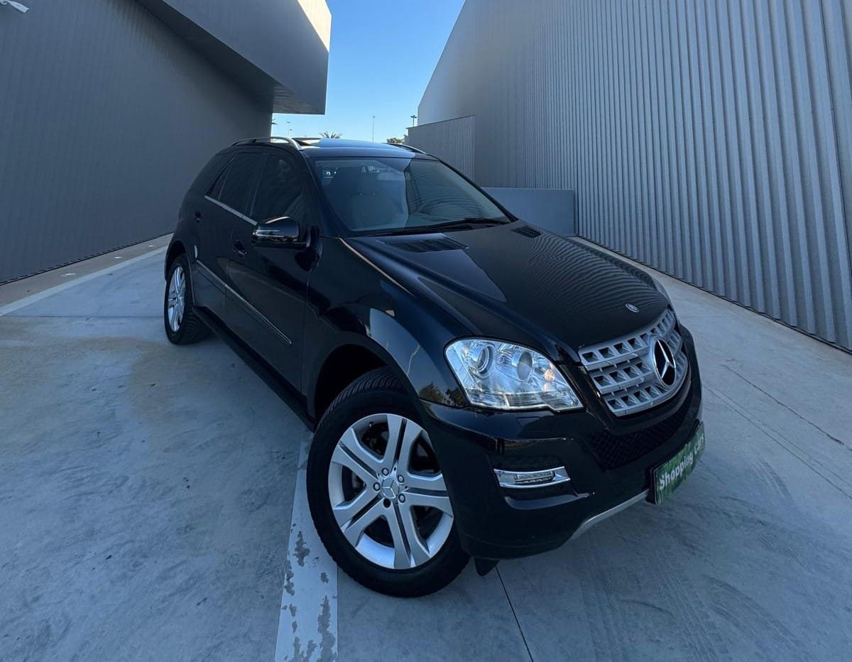 MERCEDES-BENZ ML 350 CDI  4 MATIC