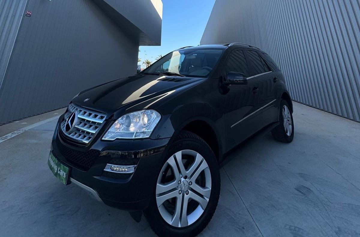 MERCEDES-BENZ ML 350 CDI  4 MATIC