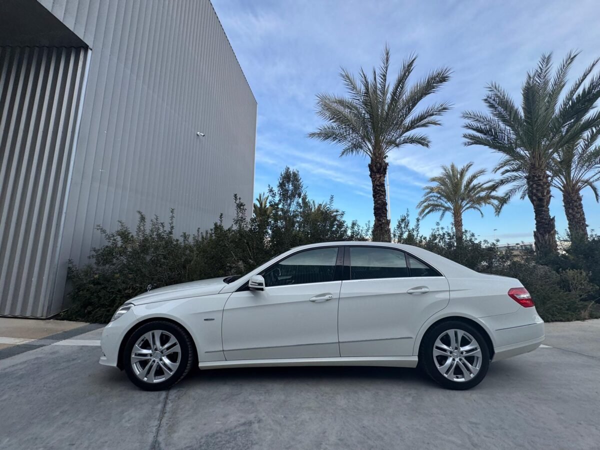 MERCEDES-BENZ Clase E 350cdi Avantgarde 