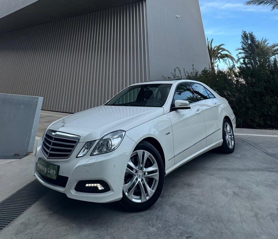 MERCEDES-BENZ Clase E 350cdi Avantgarde 