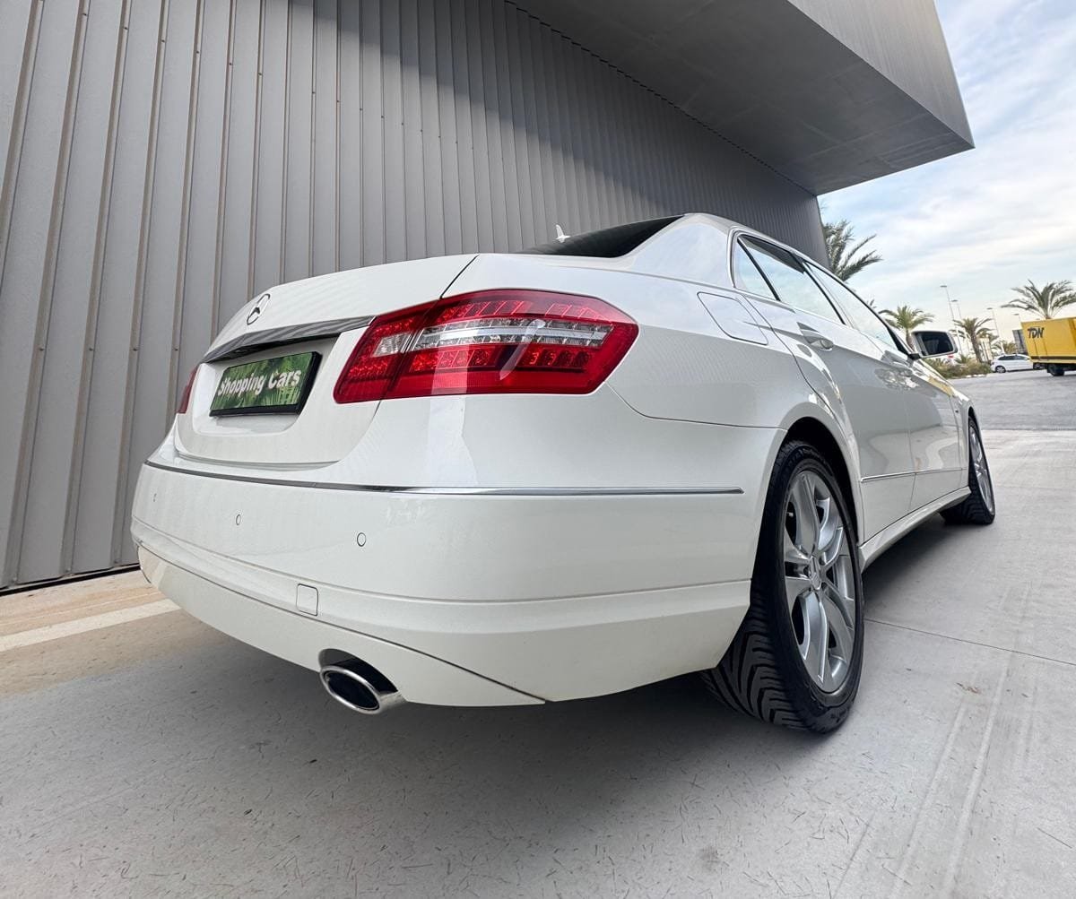 MERCEDES-BENZ Clase E 350cdi Avantgarde 