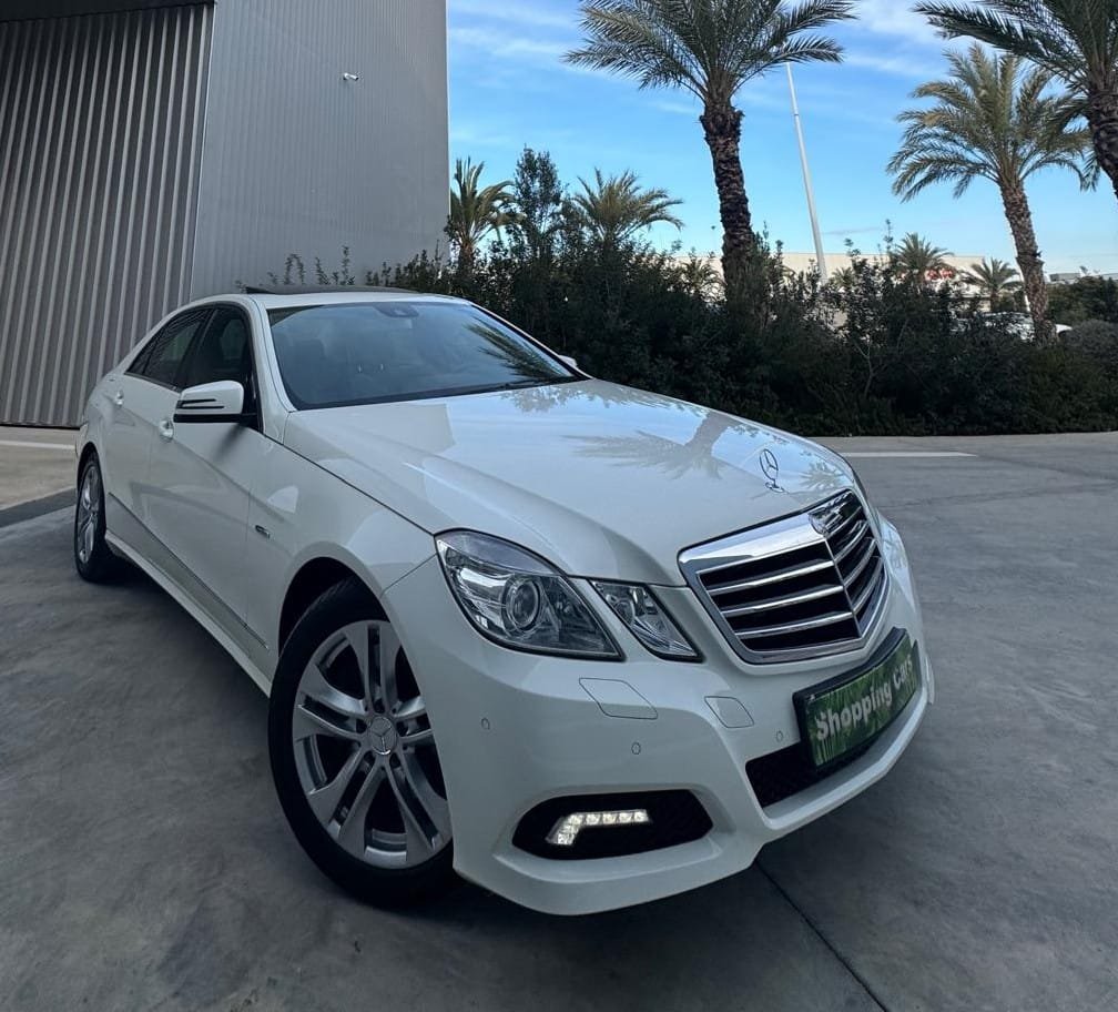 MERCEDES-BENZ Clase E 350cdi Avantgarde 