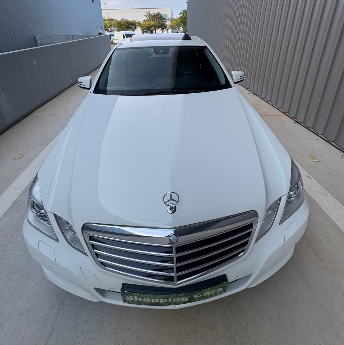 MERCEDES-BENZ Clase E 350cdi Avantgarde 