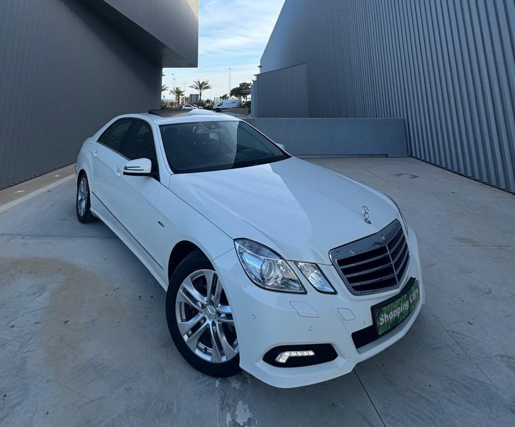 MERCEDES-BENZ Clase E 350cdi Avantgarde 