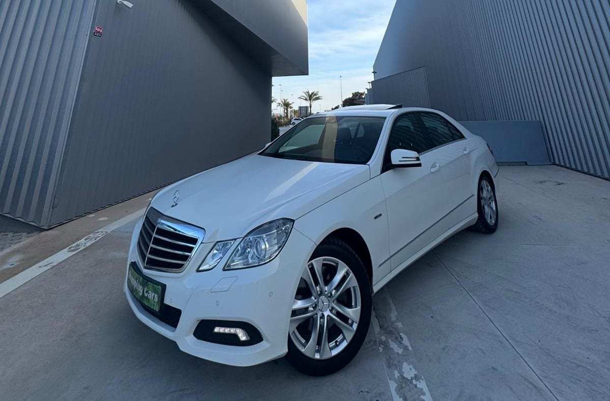 MERCEDES-BENZ Clase E 350cdi Avantgarde 