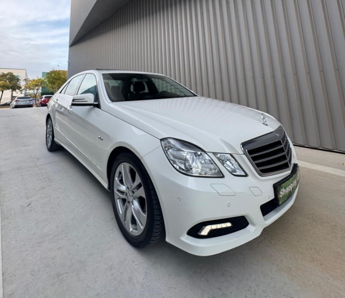 MERCEDES-BENZ Clase E 350cdi Avantgarde 