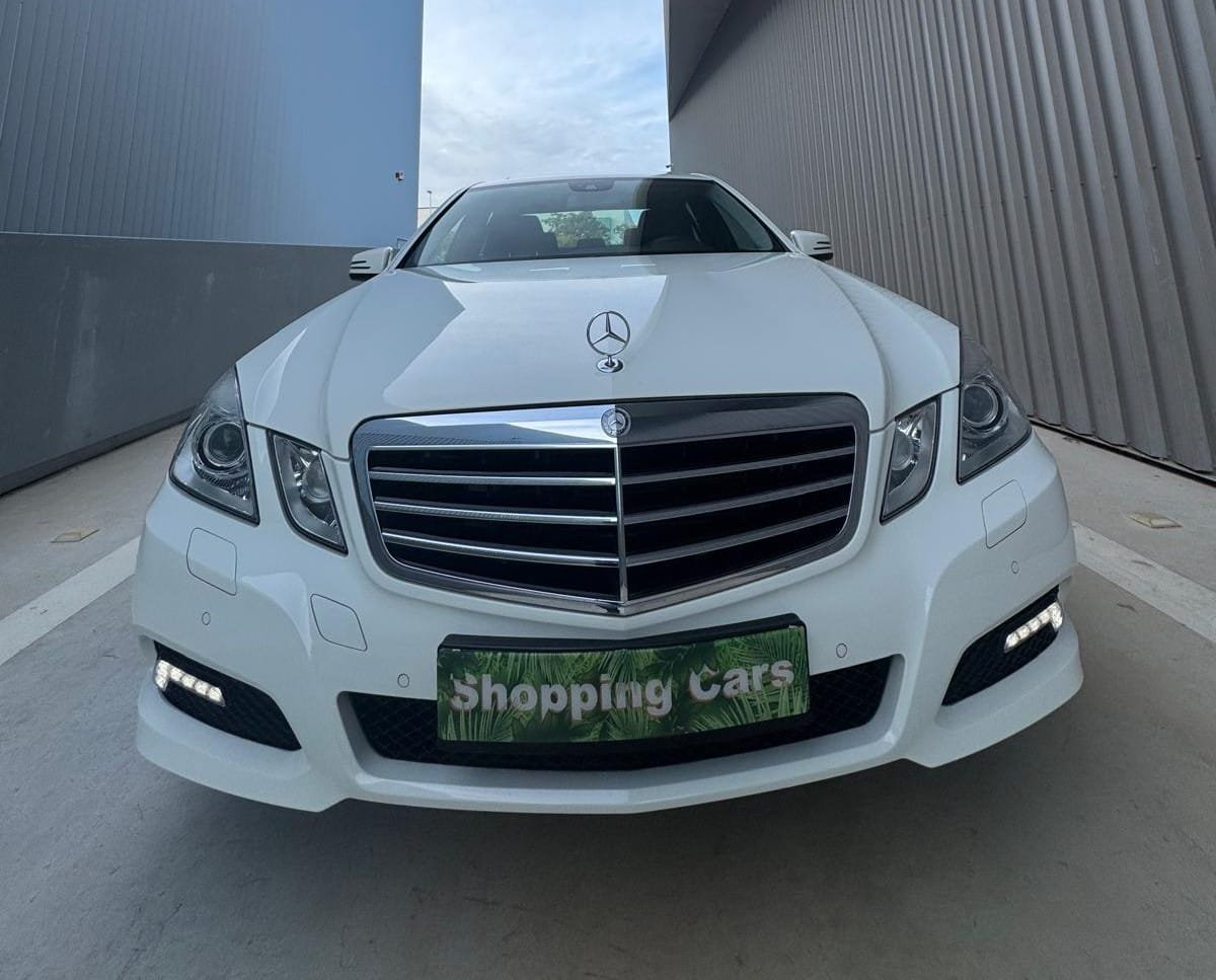 MERCEDES-BENZ Clase E 350cdi Avantgarde 