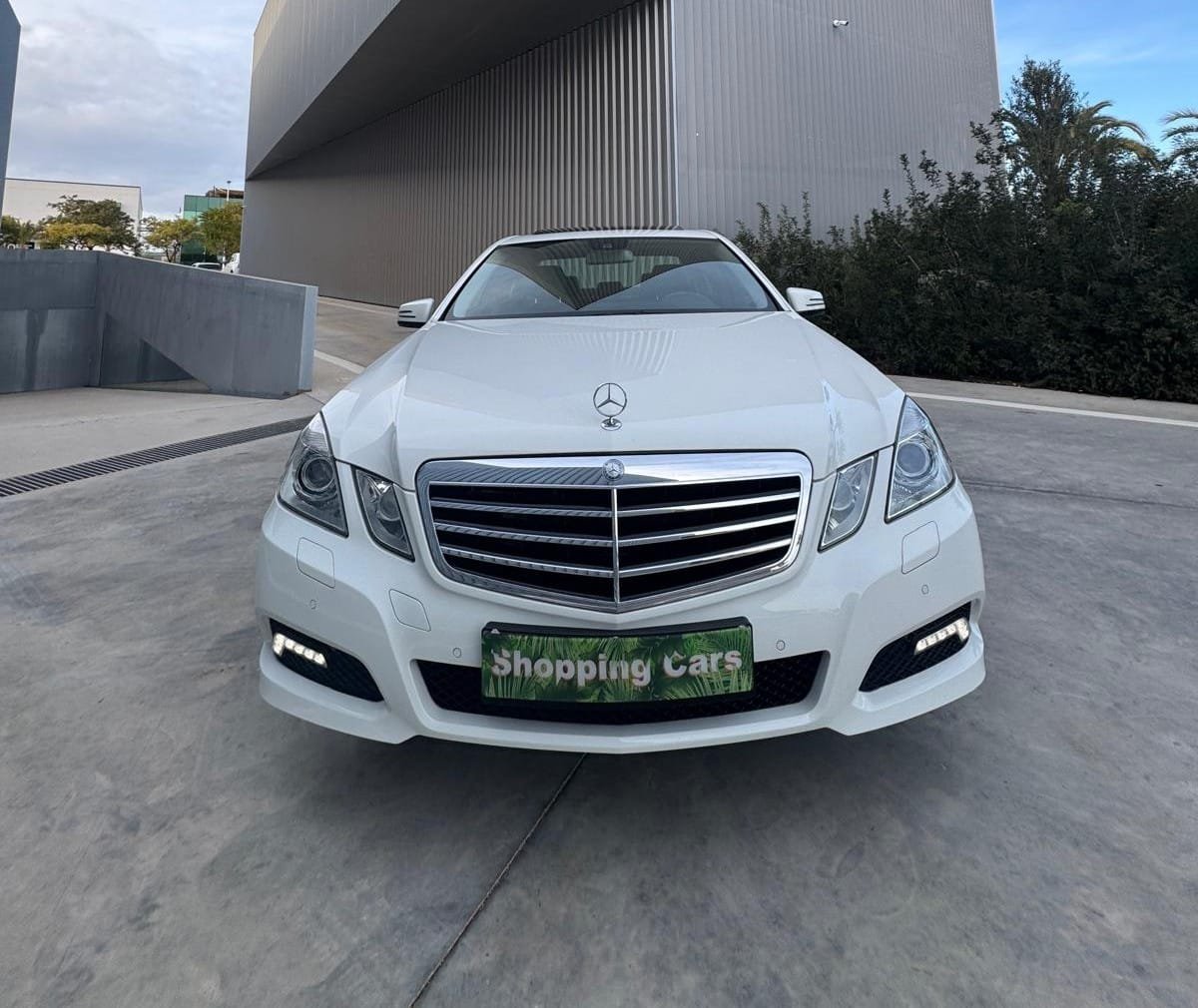 MERCEDES-BENZ Clase E 350cdi Avantgarde 