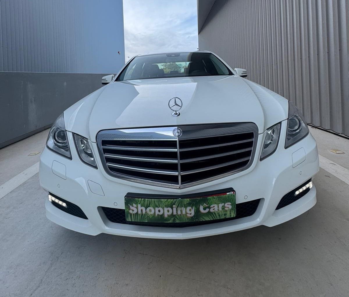 MERCEDES-BENZ Clase E 350cdi Avantgarde 