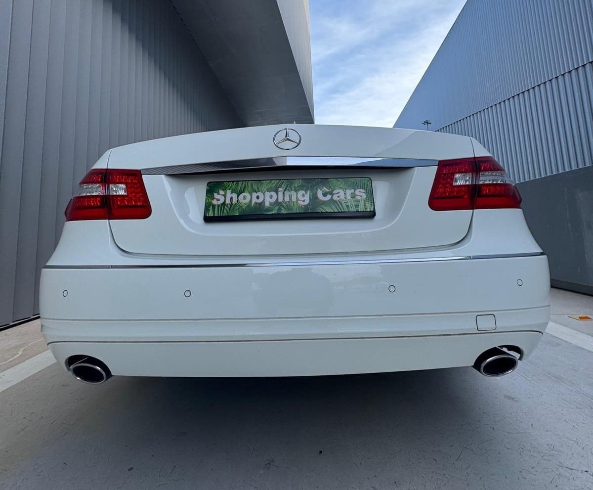 MERCEDES-BENZ Clase E 350cdi Avantgarde 