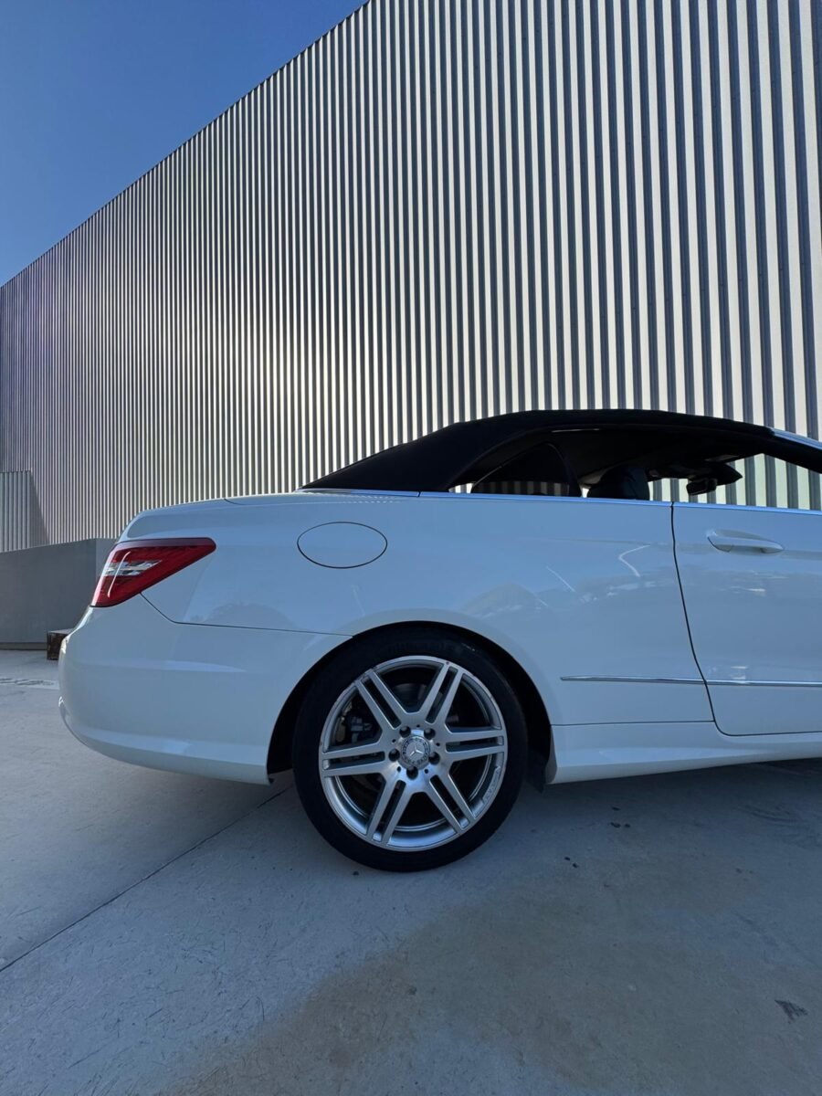 MERCEDES-BENZ Clase E  E 220 CDI CABRIO AVANTGARDE