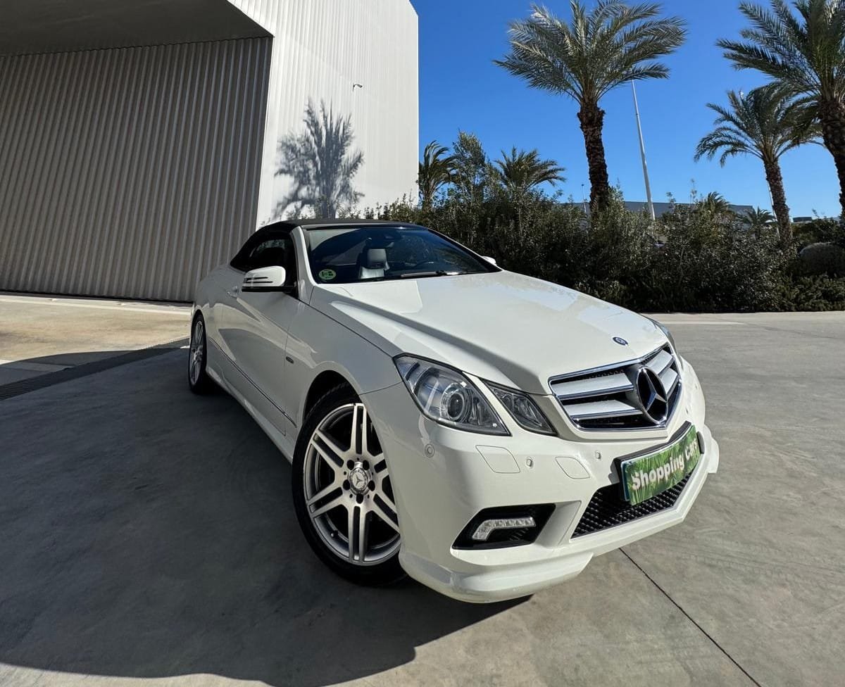 MERCEDES-BENZ Clase E  E 220 CDI CABRIO AVANTGARDE