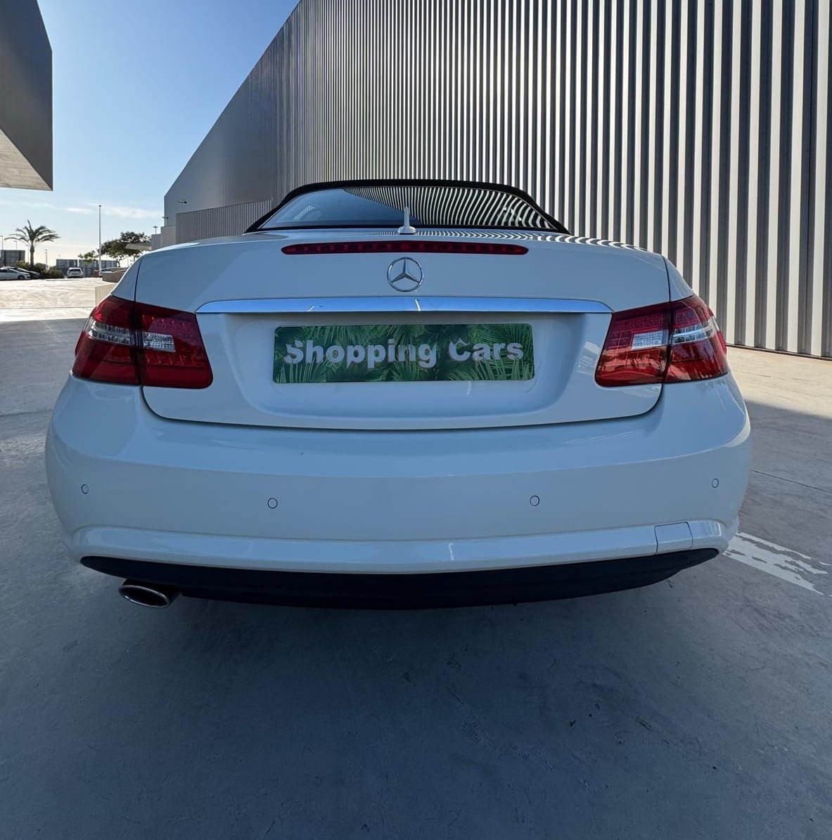 MERCEDES-BENZ Clase E  E 220 CDI CABRIO AVANTGARDE