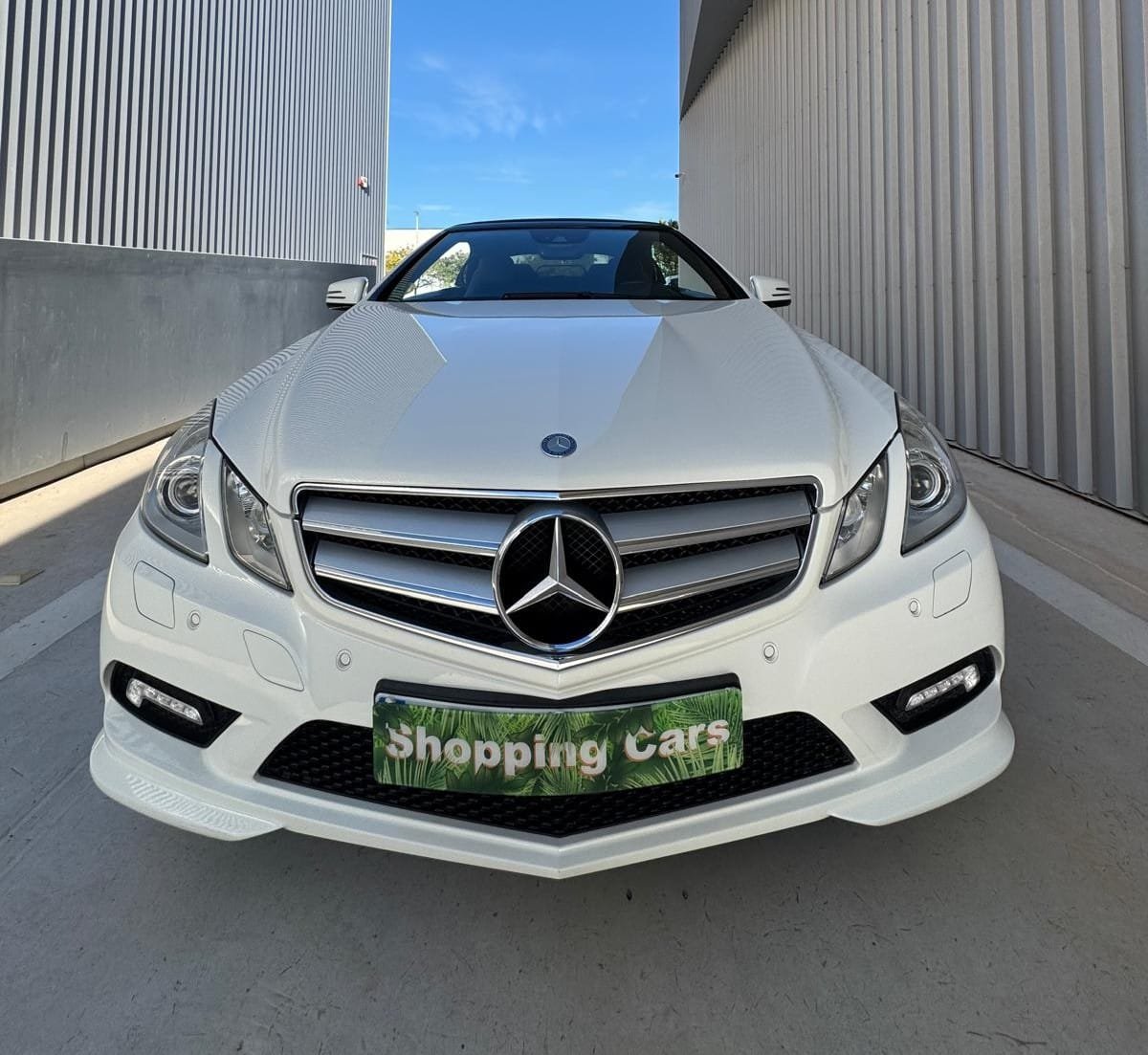 MERCEDES-BENZ Clase E  E 220 CDI CABRIO AVANTGARDE