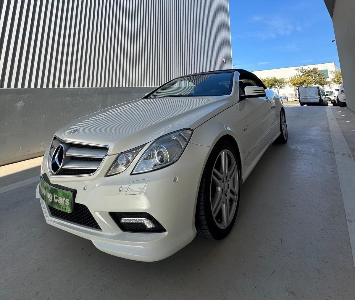 MERCEDES-BENZ Clase E  E 220 CDI CABRIO AVANTGARDE