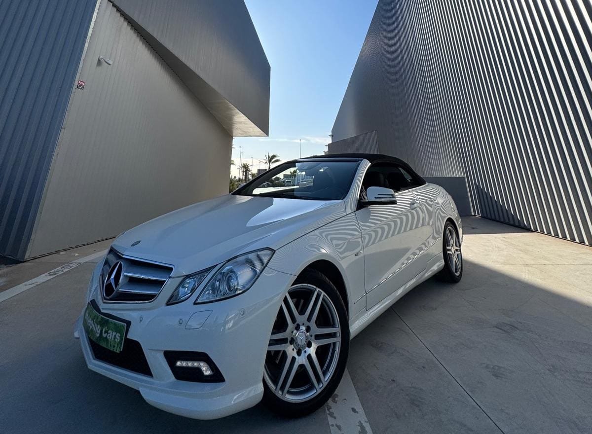 MERCEDES-BENZ Clase E  E 220 CDI CABRIO AVANTGARDE