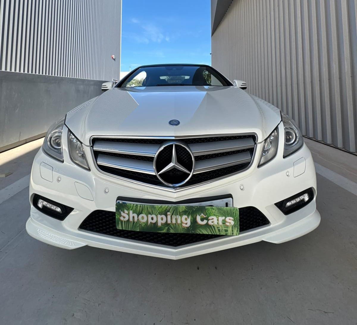MERCEDES-BENZ Clase E  E 220 CDI CABRIO AVANTGARDE
