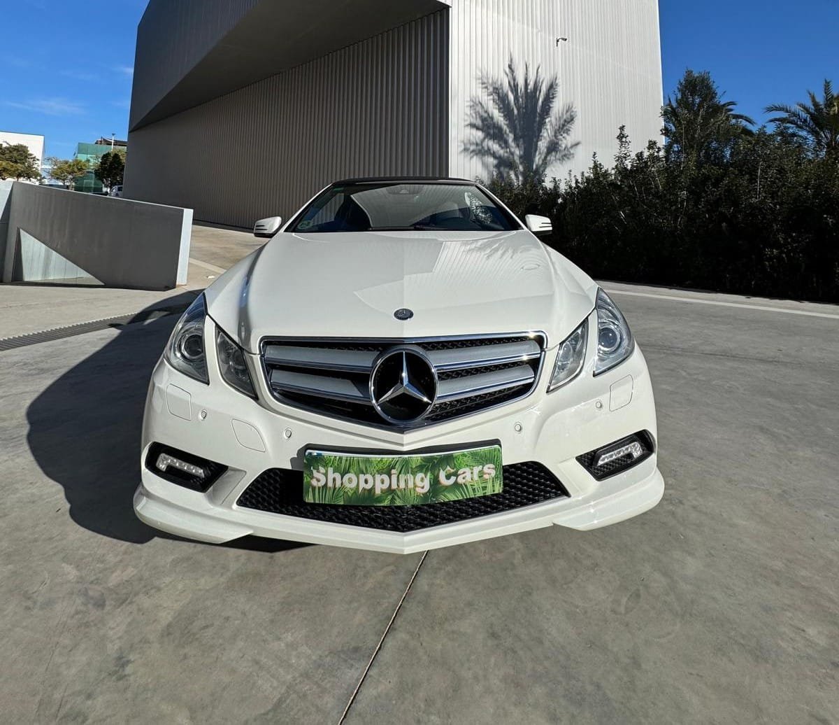 MERCEDES-BENZ Clase E  E 220 CDI CABRIO AVANTGARDE