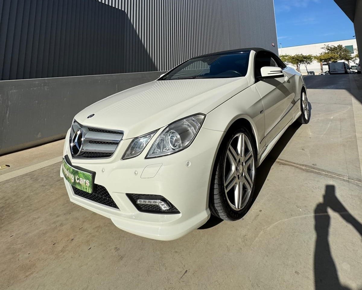 MERCEDES-BENZ Clase E  E 220 CDI CABRIO AVANTGARDE