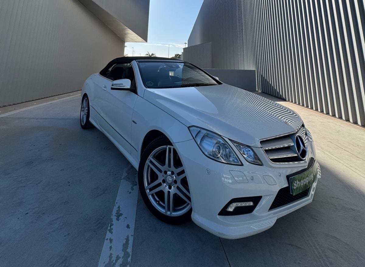 MERCEDES-BENZ Clase E  E 220 CDI CABRIO AVANTGARDE