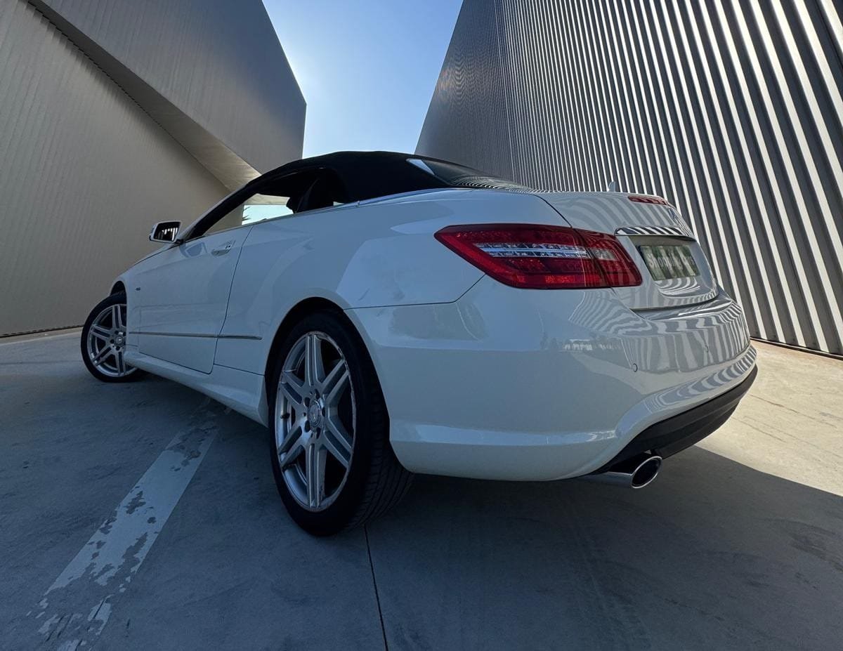MERCEDES-BENZ Clase E  E 220 CDI CABRIO AVANTGARDE
