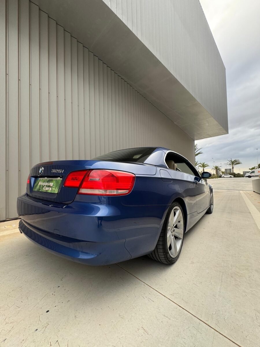 BMW Serie 3 325i 3.0cc cabrio