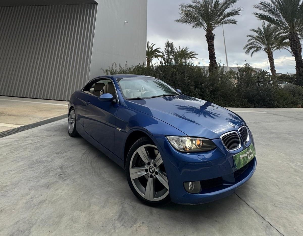 BMW Serie 3 325i 3.0cc cabrio
