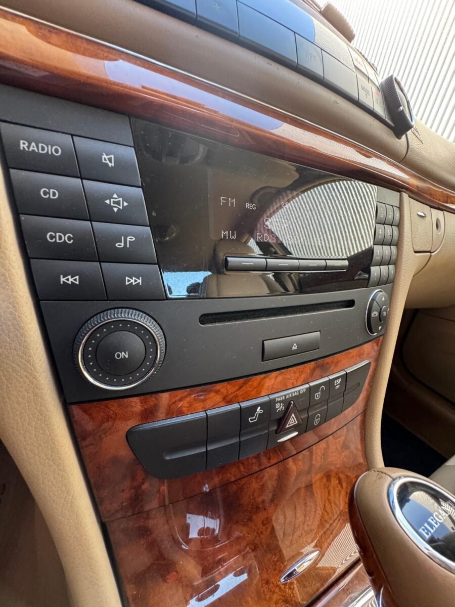MERCEDES-BENZ Clase E 280 Elegance  4 matic  v6
