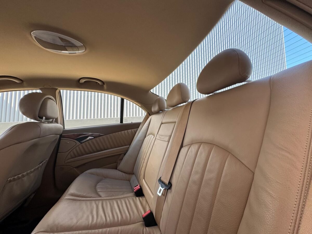 MERCEDES-BENZ Clase E 280 Elegance  4 matic  v6