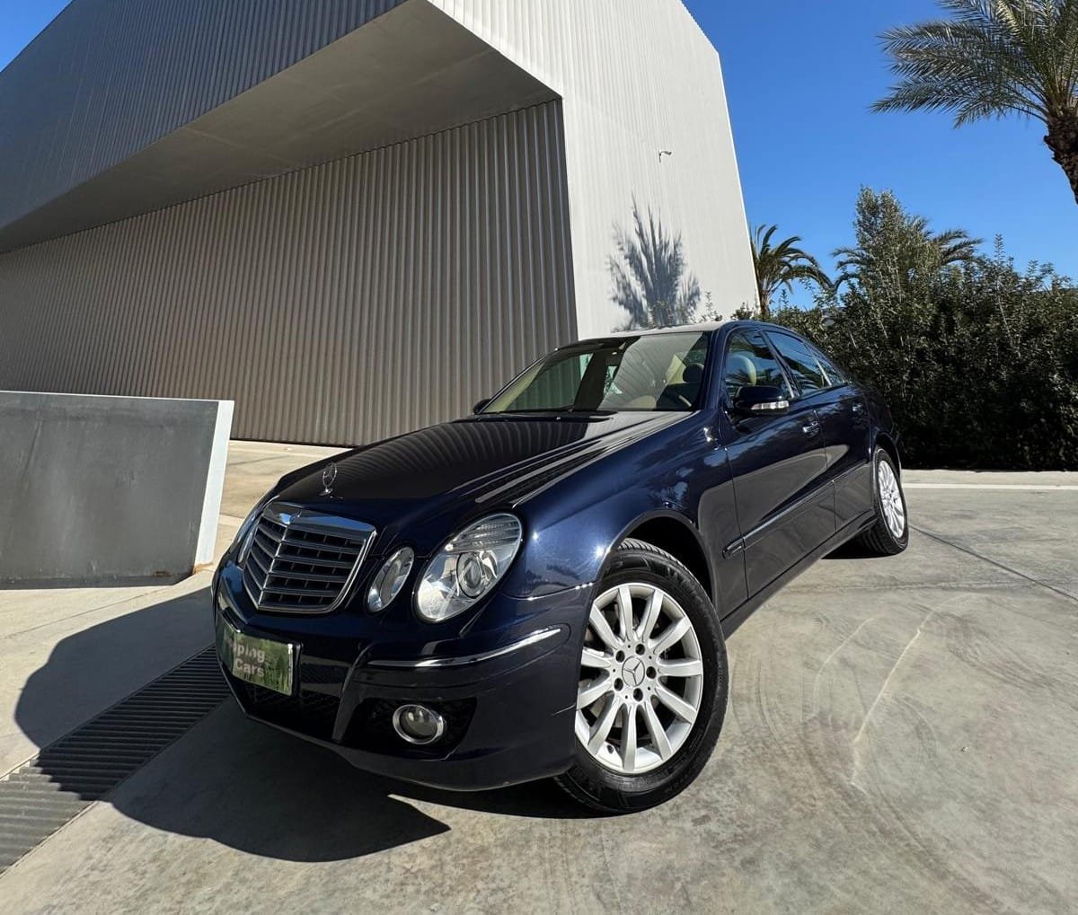 MERCEDES-BENZ Clase E 280 Elegance  4 matic  v6