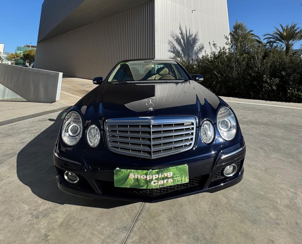 MERCEDES-BENZ Clase E 280 Elegance  4 matic  v6