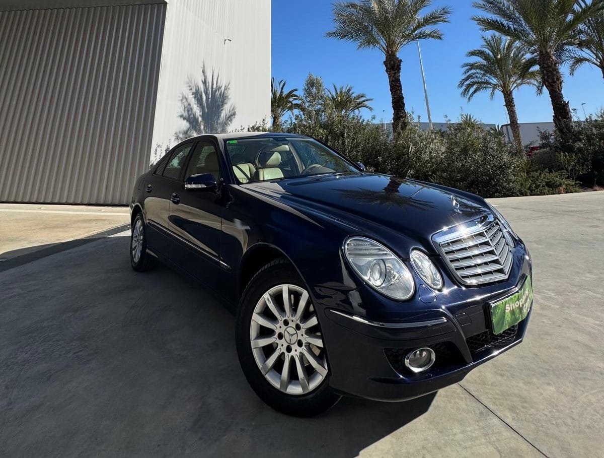 MERCEDES-BENZ Clase E 280 Elegance  4 matic  v6