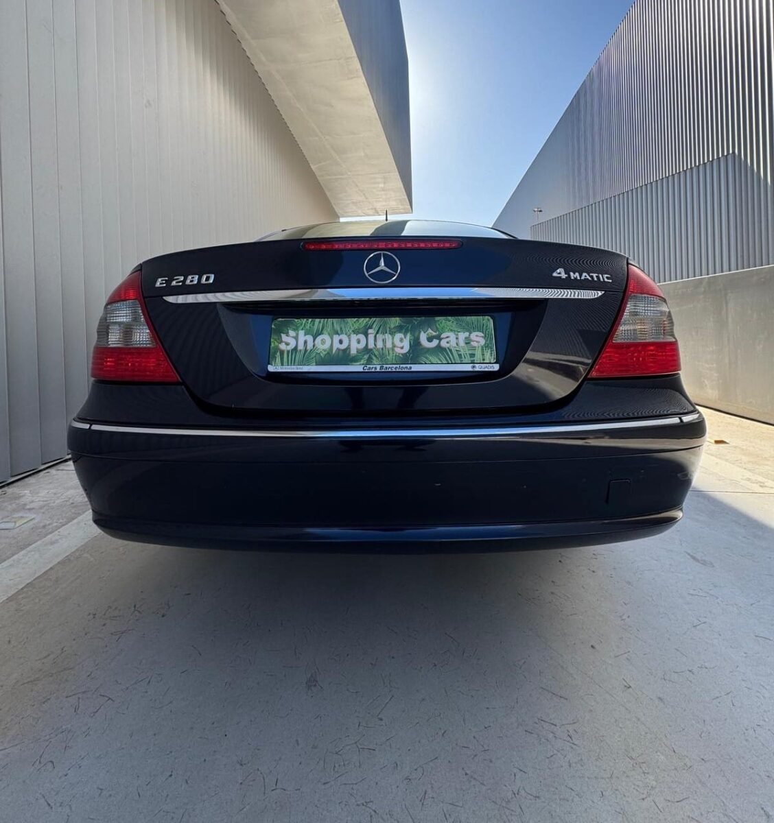 MERCEDES-BENZ Clase E 280 Elegance  4 matic  v6