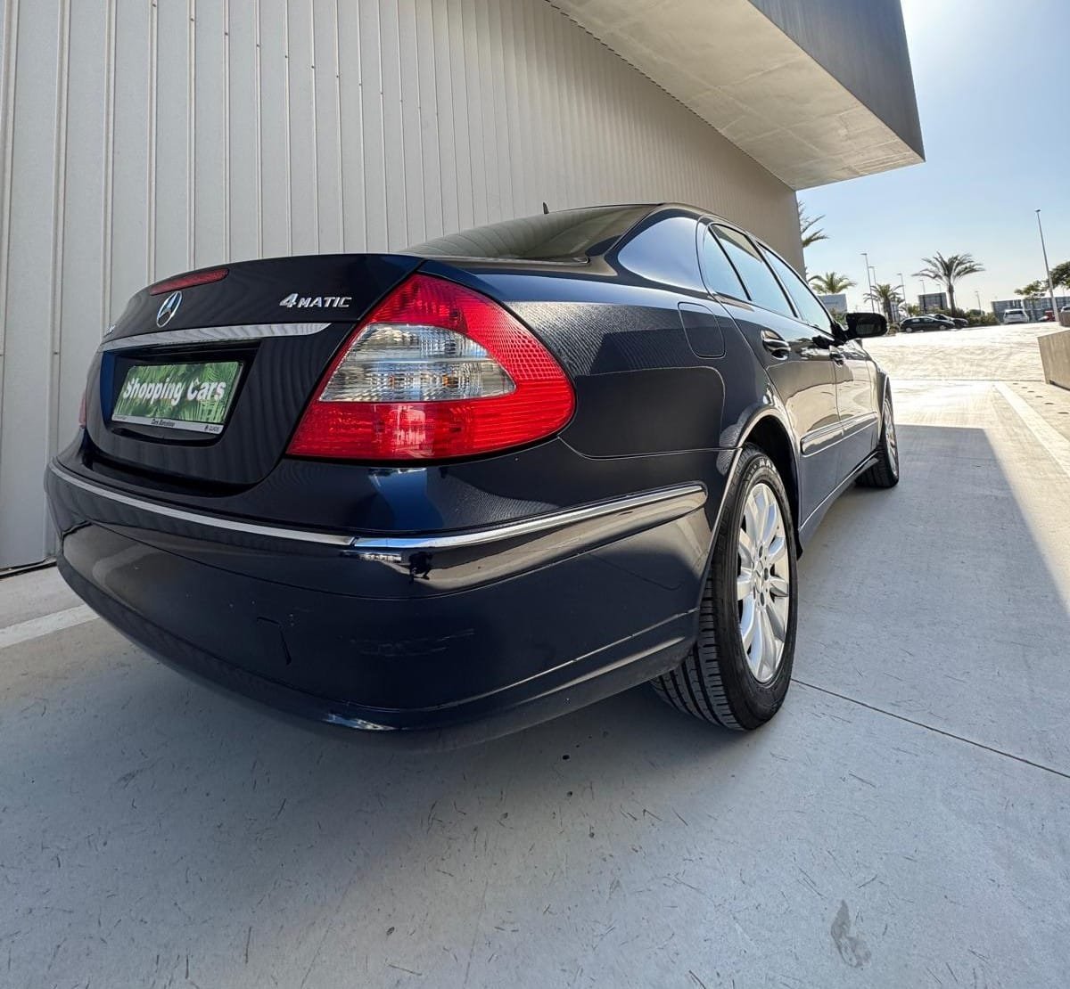 MERCEDES-BENZ Clase E 280 Elegance  4 matic  v6