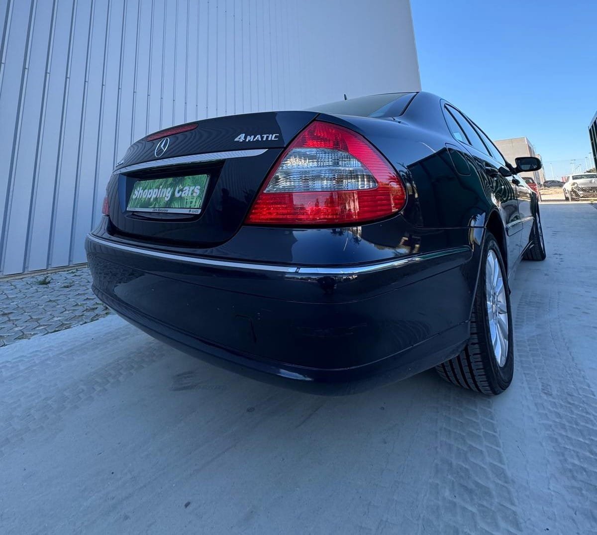 MERCEDES-BENZ Clase E 280 Elegance  4 matic  v6