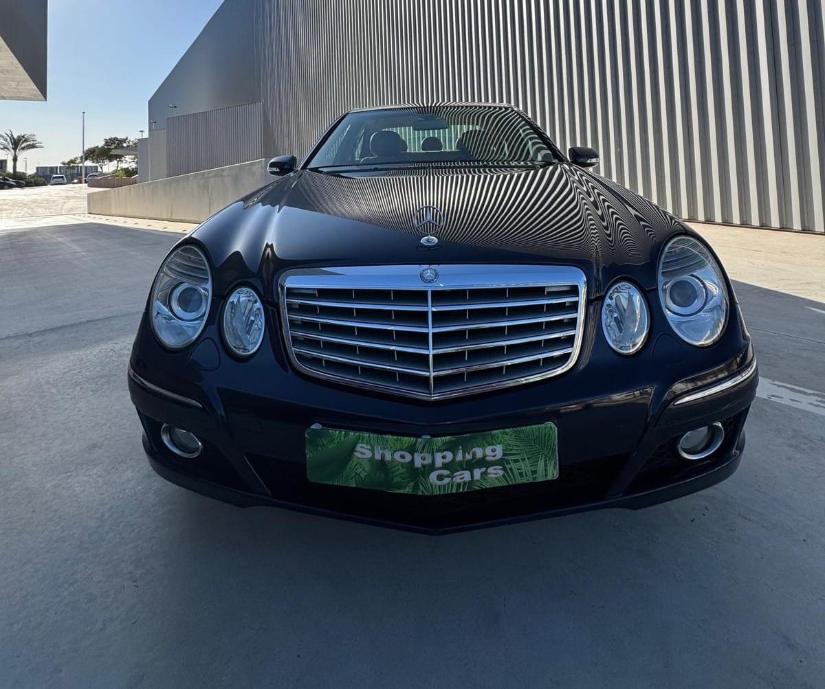MERCEDES-BENZ Clase E 280 Elegance  4 matic  v6