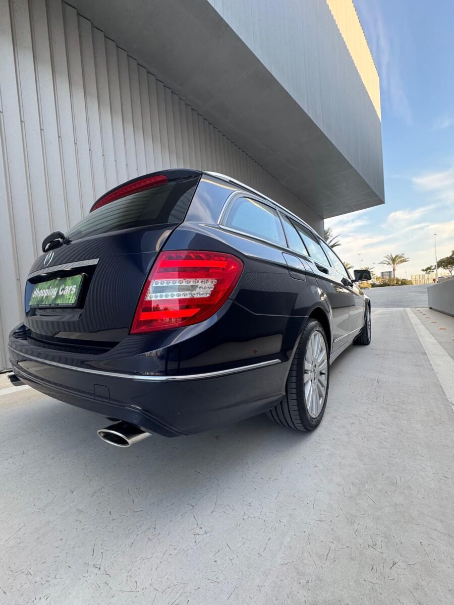 MERCEDES-BENZ C C 300 CDI 4 MATIC ELEGANCE V6