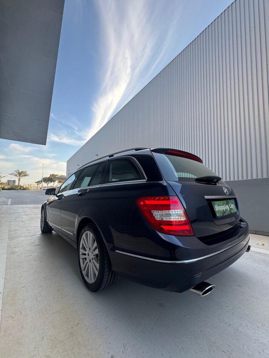MERCEDES-BENZ C C 300 CDI 4 MATIC ELEGANCE V6