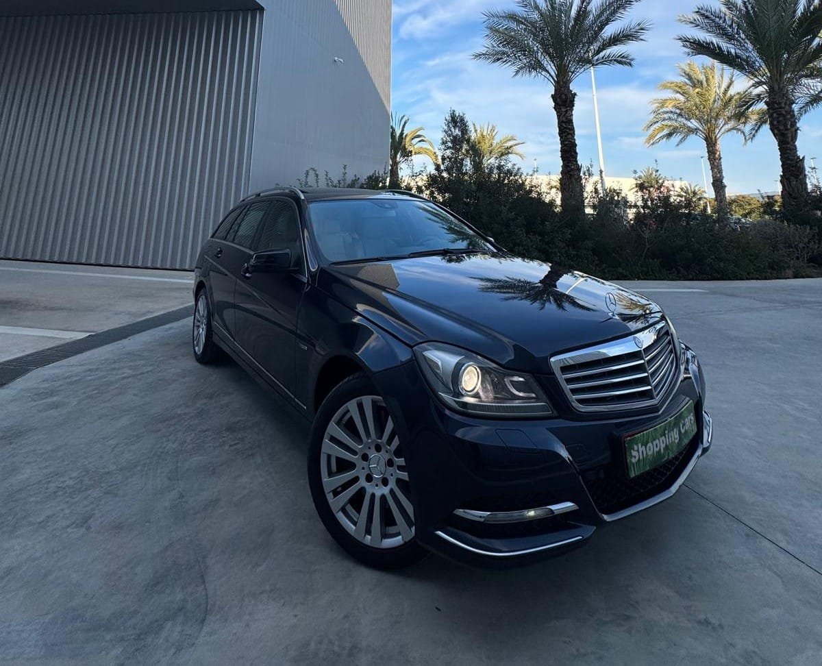 MERCEDES-BENZ C C 300 CDI 4 MATIC ELEGANCE V6