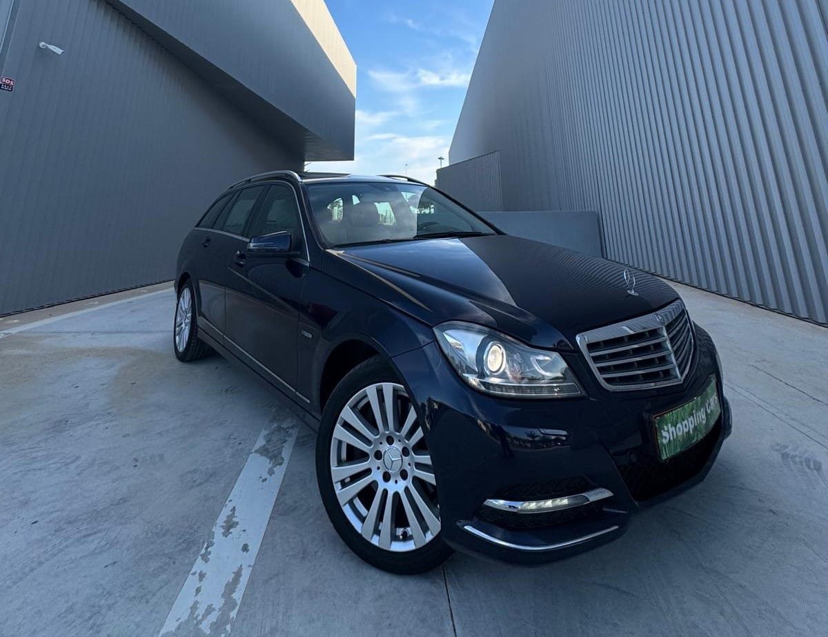 MERCEDES-BENZ C C 300 CDI 4 MATIC ELEGANCE V6