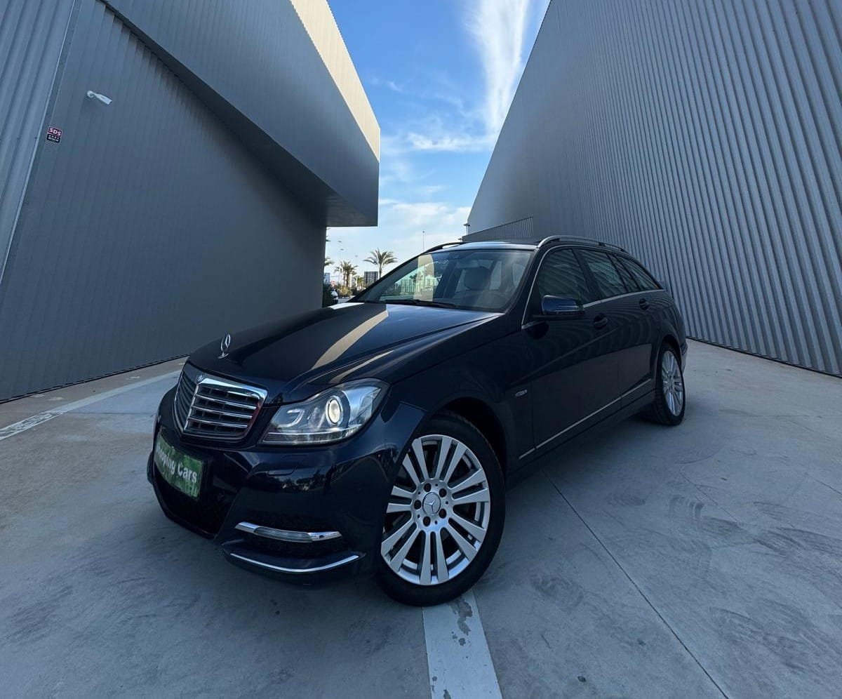 MERCEDES-BENZ C C 300 CDI 4 MATIC ELEGANCE V6